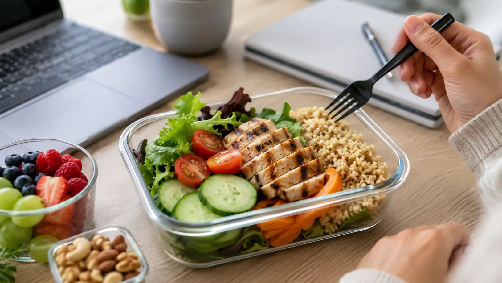 Healthy Meal Prep for Office Workers Who Do Not Have Time to Cook
